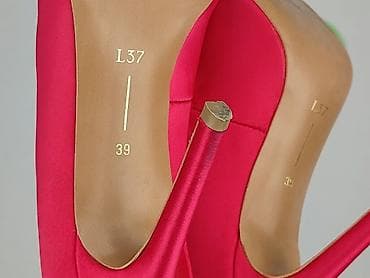 hermes klapki bezowe: Półbuty damskie, rozmiar 39 — 7