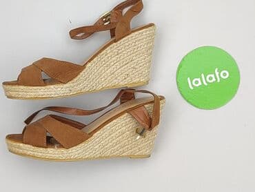 sandalki biale: Primark, Sandały damskie, rozmiar 39 — 3