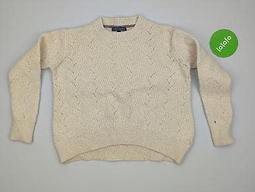 z futrem: Tommy Hilfiger, Sweter damski, rozmiar XS — 2