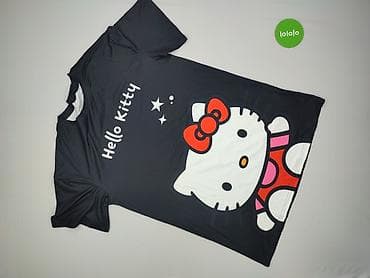 spodnie hello kitty biale: Hello Kitty, Sukienka damska, rozmiar L — 3