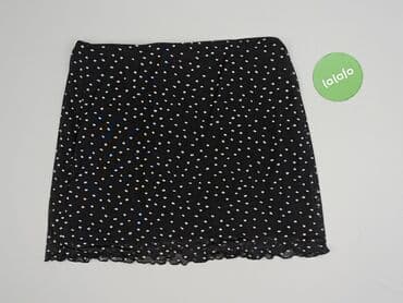 czarne krótkie spodenki sinsay: Sinsay, Spódnica damska, rozmiar XL — 2