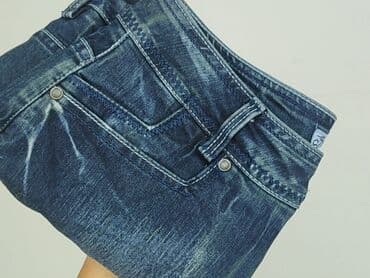 spódnice jeansowe z szelkami: Spódnica damska, rozmiar S — 7