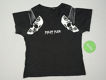 chrome hearts: Philipp Plein, T-shirt damski, rozmiar 2XL — 2