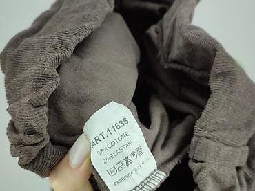 patchwork: Spodnie materiałowe damskie, rozmiar S — 4