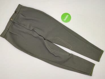 białe kozaki ccc: Spodnie materiałowe damskie, M — 2