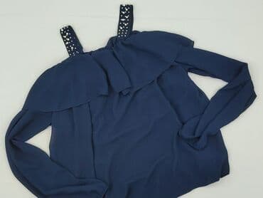 modne bluzki z bufiastymi rękawami: Bluzka damska, rozmiar S — 1