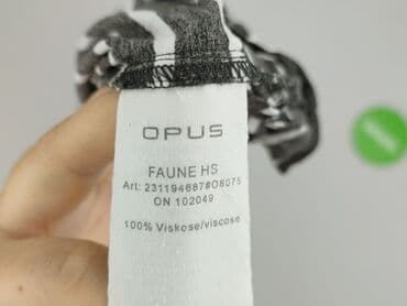 marynarka damska w paski: OPUS, Bluzka damska, rozmiar M — 5