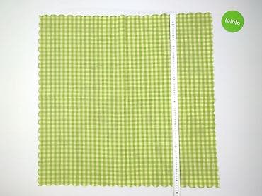 Other Home Items: PL - Napkin 80 x 80, color - Light green, condition - Very good — 4