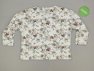 szara bluzki: Bluzka damska, rozmiar M — 3