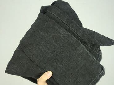 woskowane jeansy z wysokim stanem: Jeansy damskie, rozmiar M — 4