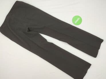 legginsy damskie plus size: Danhen, Material trousers for women, size S (EU 36) — 3