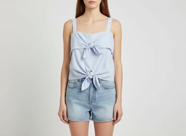 bluzki basic w paski: Жіноча блуза, розмір S — 1