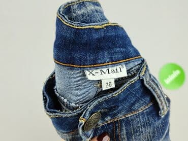 krótkie spodenki bermudy: X-MAIL, Spodnie 3/4 damskie, rozmiar M — 4