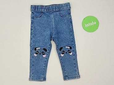 Spodnie jeansowe, s.Oliver, 12-18 miesięcy, stan - Idealny — 2