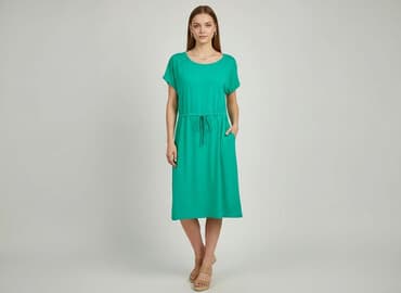 morska sukienka na wesele: Sukienka damska, rozmiar S — 1