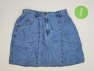 spódnice biale: Denim, Spódnica damska, rozmiar M — 2