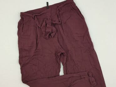 Material trousers for women, size M