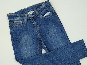bluza ysl: Spodnie jeansowe, Y.F.K., 11 lat, 146, stan - Idealny — 1