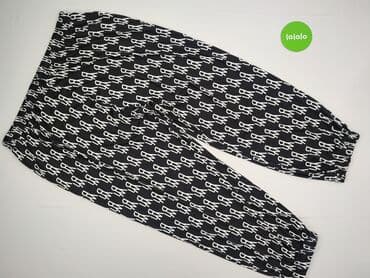 spodnie dresowe w panterkę: Spodnie dresowe damskie, 4XL — 3