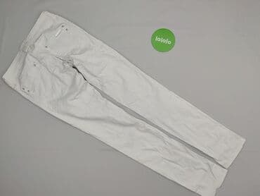 zalando białe jeansy damskie: Jeansy damskie, rozmiar M — 3