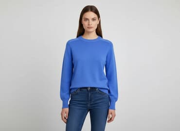 bialy sweter reserved: Reserved, Sweter damski, rozmiar S — 6