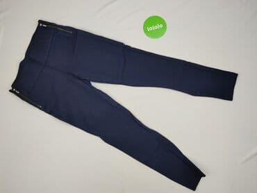 legginsy prążkowane zara: Zara, Legginsy Eleganckie damskie, rozmiar M — 3