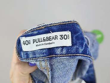 levisy dzwony: PULL&BEAR, Jeansy damskie, rozmiar L — 4