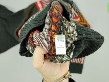 ponczo narzutka: Gina, Kardigan damski, rozmiar S — 4