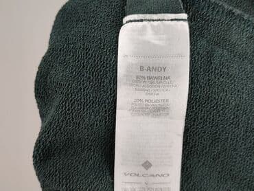 bluzy drogie: Volcano, Bluza dla mężczyzn, rozmiar M — 5