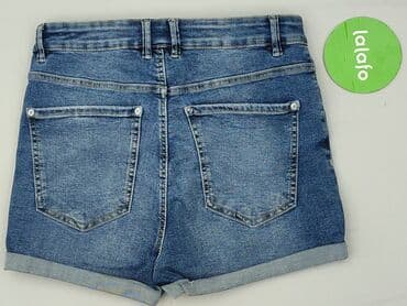 spodenki jeansowe z wysokim stanem pull and bear: Pimkie, Szorty damskie, rozmiar L — 3