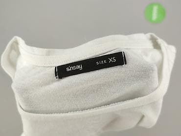 mayday t shirty: Sinsay, T-shirt damski, rozmiar XS — 4