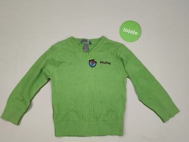 sweterki komunijne na drutach wzory: Sweater, H&M, 7 years, 116-122 cm, condition - Very good — 2