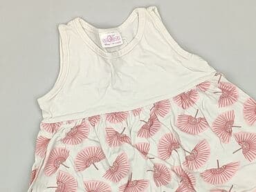sukienka ecru midi: Sukienka, So cute, 9-12 miesięcy, stan - Idealny — 1
