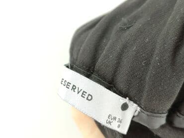 дешеве жіноче взуття: Reserved, Spodnie materiałowe damskie, rozmiar S — 4