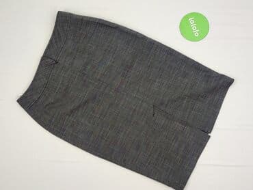 srebrne spódnice plisowane: NEXT Petite, Spódnica damska, S — 3