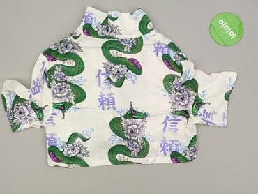 koszulki mon: Bershka, Koszula damska, rozmiar M — 4