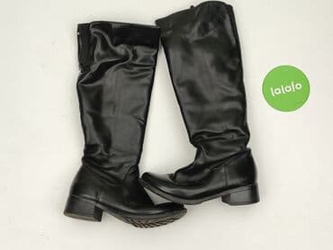 kozaki do kolan: Kozaki damskie, rozmiar 36 — 2