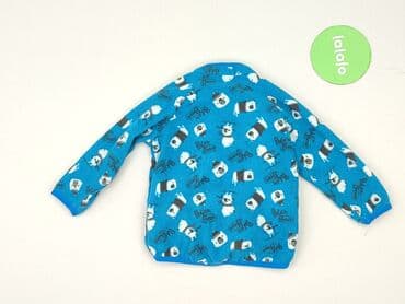koszulka z traktorem dla chłopca: Sweatshirt, Pepco, 6-9 months, condition - Very good — 3