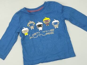 koszulka wilk i zając: Blouse, So cute, 9-12 months, condition - Good — 1