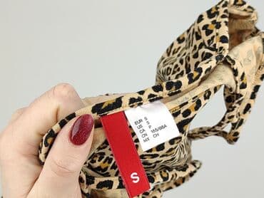 spodnie w panterkę h m: H&M Divided, Top damski, rozmiar S — 4