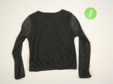 czarna bluza z kapturem sinsay: Sinsay, Bluzka damska, rozmiar S — 3