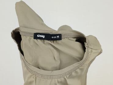t shirty beżowe: Sinsay, T-shirt damski, rozmiar M — 4
