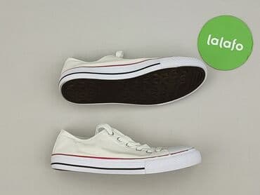 buty wiązane na kostce ccc: Sinsay, Trampki damskie, rozmiar 38 — 3