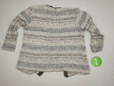 sweter w paski h: Women`s sweater, size 5XL (EU 50) — 3