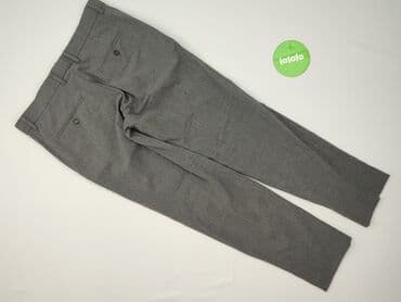 reserved spodnie z eko skóry: Reserved, Suit pants for men, size M — 3