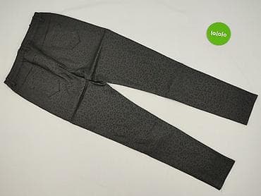 dżinsy push: Spodnie materiałowe damskie, rozmiar XL — 3