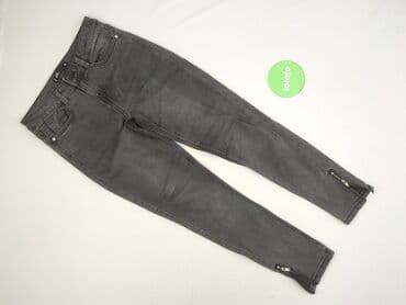 szare jeansy sinsay: Sinsay, Jeansy damskie, rozmiar S — 2