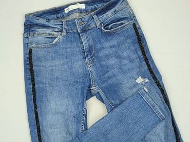 jeansy slim damskie zara: Denim, Jeansy damskie, rozmiar M — 1