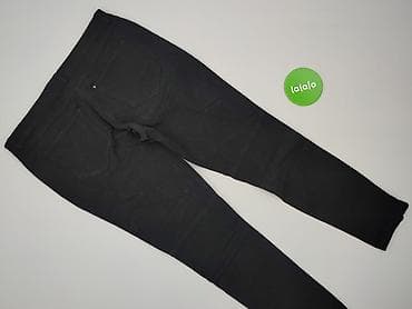 sklepy h: H&M, Spodnie materiałowe damskie, rozmiar XL — 3