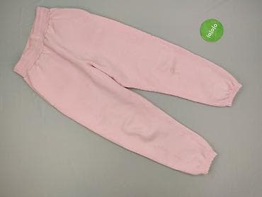 relab rozowe dresy: Spodnie dresowe damskie, rozmiar S — 3